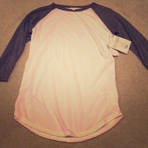 Lularoe baseball tee